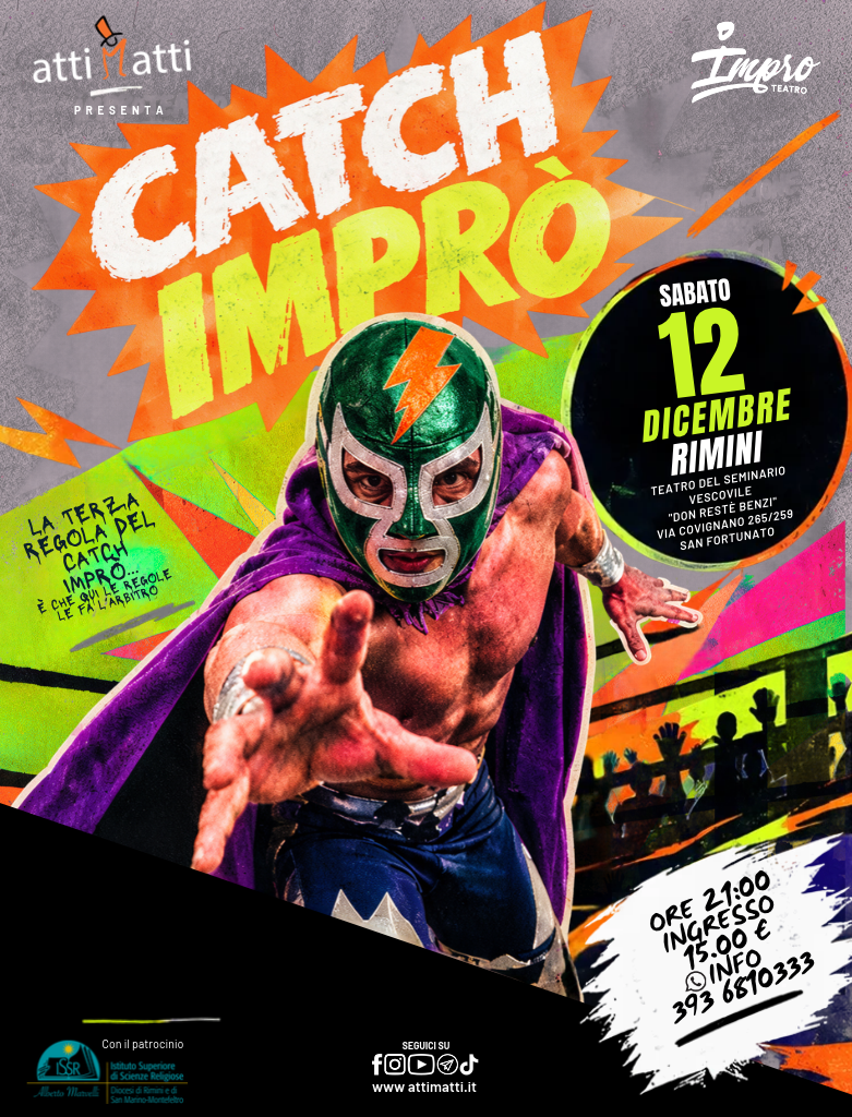 CATCH IMPRO’ – LA FINALE