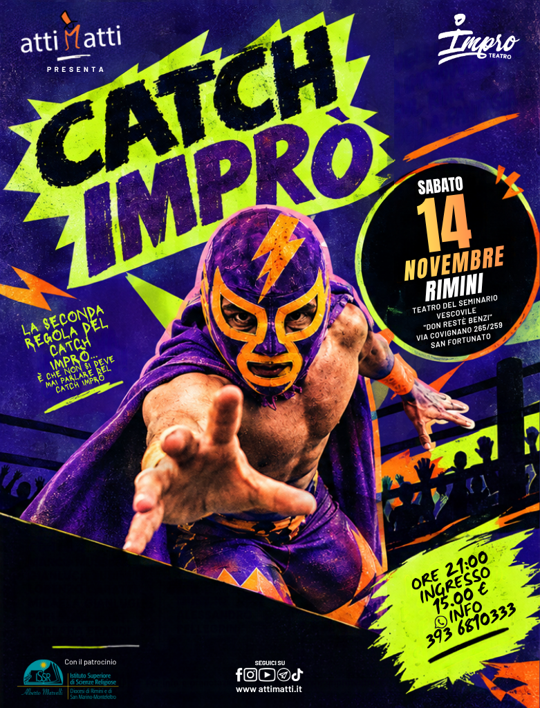 CATCH IMPRO’