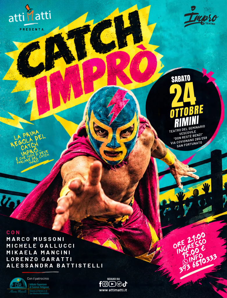 CATCH IMPRO’